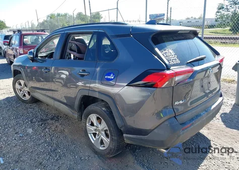 2021 Toyota Rav4 Xle из США, поврежденный, VIN 2T3W1RFVXMC152238